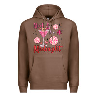 Chestnut meet me at midnight Premium Hoodie - MaliasSmallBusiness