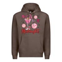 Coffee meet me at midnight Premium Hoodie - MaliasSmallBusiness