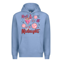 Colony Blue meet me at midnight Premium Hoodie - MaliasSmallBusiness
