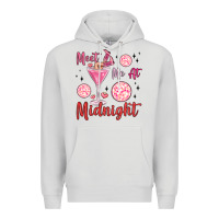 Dove Grey meet me at midnight Premium Hoodie - MaliasSmallBusiness