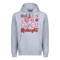 Heather Grey meet me at midnight Premium Hoodie - MaliasSmallBusiness