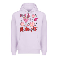 Lilac meet me at midnight Premium Hoodie - MaliasSmallBusiness