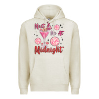 Oatmeal Heather meet me at midnight Premium Hoodie - MaliasSmallBusiness