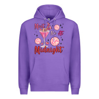 Purple meet me at midnight Premium Hoodie - MaliasSmallBusiness