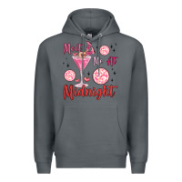 Rock meet me at midnight Premium Hoodie - MaliasSmallBusiness