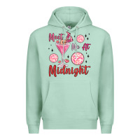 Seafoam meet me at midnight Premium Hoodie - MaliasSmallBusiness