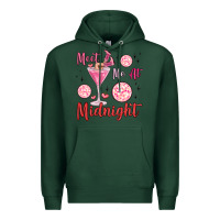 Sports Green meet me at midnight Premium Hoodie - MaliasSmallBusiness