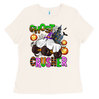 Bone ghost crusher Ladies Tee - AdoDesignShop
