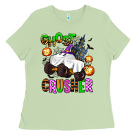 Matcha ghost crusher Ladies Tee - AdoDesignShop
