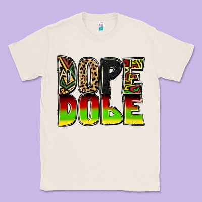 Dope Classic Tee Designed By Zillion Design Studio