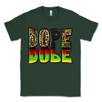 Sports Green Dope Classic Tee - Zillion Design Studio