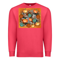 Cardinal cowhide pumpkin Premium Sweatshirt - AdoDesignShop