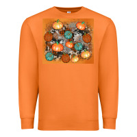 Carrot cowhide pumpkin Premium Sweatshirt - AdoDesignShop