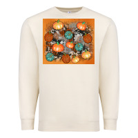 Sandshell cowhide pumpkin Premium Sweatshirt - AdoDesignShop