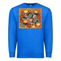 True Royal cowhide pumpkin Premium Sweatshirt - AdoDesignShop