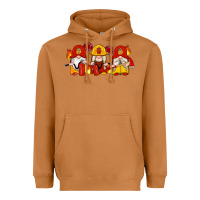 Meerkat firefighter gnomes Heavyweight Hoodie - Artiststas