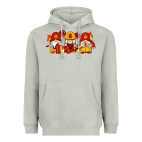 Moon Dust firefighter gnomes Heavyweight Hoodie - Artiststas