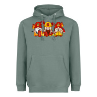 Sage firefighter gnomes Heavyweight Hoodie - Artiststas