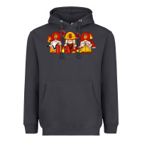 Smoke firefighter gnomes Heavyweight Hoodie - Artiststas