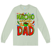 Matcha nacho average dad Long Sleeve Tee - Zillion Design Studio
