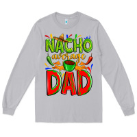 Moon Dust nacho average dad Long Sleeve Tee - Zillion Design Studio