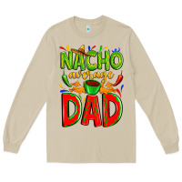 Mushroom nacho average dad Long Sleeve Tee - Zillion Design Studio