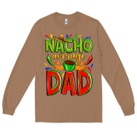Toasted Coconut nacho average dad Long Sleeve Tee - Zillion Design Studio