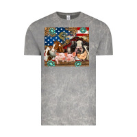 Cloud Rock American farm animals Vintage Tee - RanaPortraitStore