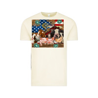 Vintage Arctic American farm animals Vintage Tee - RanaPortraitStore