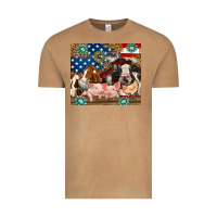 Vintage Camel American farm animals Vintage Tee - RanaPortraitStore