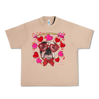 Burro Valentine's day  english bulldog Urban Heavy Tee - RanaPortraitStore