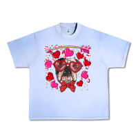 Grape Ice Valentine's day  english bulldog Urban Heavy Tee - RanaPortraitStore