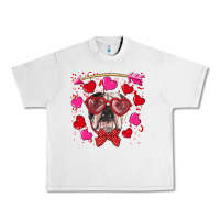 Lunar Rock Valentine's day  english bulldog Urban Heavy Tee - RanaPortraitStore