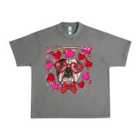 Tornado Valentine's day  english bulldog Urban Heavy Tee - RanaPortraitStore