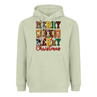 Matcha merry merry merry christmas ado Heavyweight Hoodie - AdoDesignShop