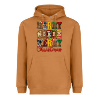 Meerkat merry merry merry christmas ado Heavyweight Hoodie - AdoDesignShop