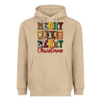 Mushroom merry merry merry christmas ado Heavyweight Hoodie - AdoDesignShop