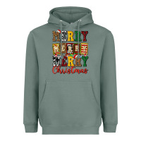 Sage merry merry merry christmas ado Heavyweight Hoodie - AdoDesignShop