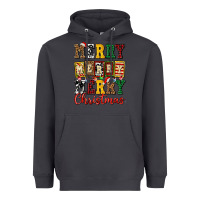 Smoke merry merry merry christmas ado Heavyweight Hoodie - AdoDesignShop