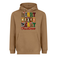 Toasted Coconut merry merry merry christmas ado Heavyweight Hoodie - AdoDesignShop