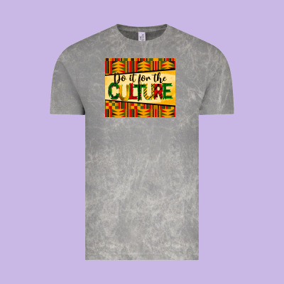 Do It For The Culture Mousepad Vintage Tee Designed By Barkaloodesign