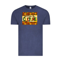 Vintage Denim do it for the culture mousepad Vintage Tee - BarkalooDesign