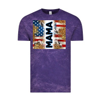 Cloud Purple American mama Vintage Tee - RanaPortraitStore
