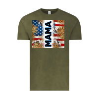 Vintage Olive American mama Vintage Tee - RanaPortraitStore