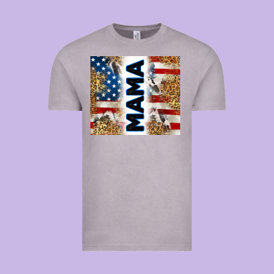 Vintage Tee American mama