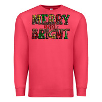 Cardinal merry and bright Premium Sweatshirt - AdoDesignShop