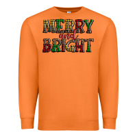Carrot merry and bright Premium Sweatshirt - AdoDesignShop