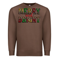 Chestnut merry and bright Premium Sweatshirt - AdoDesignShop