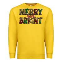 Lemon merry and bright Premium Sweatshirt - AdoDesignShop