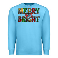 Ocean Blue merry and bright Premium Sweatshirt - AdoDesignShop